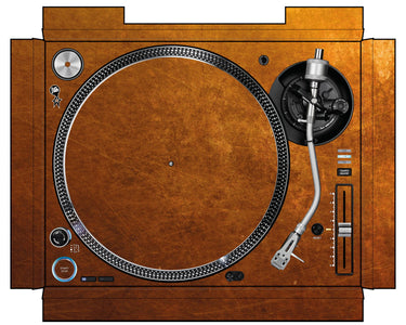 Pioneer DJ PLX 1000 Skin Copper